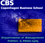 Department of Management Politics & Philosophy, Copenhagen Business School